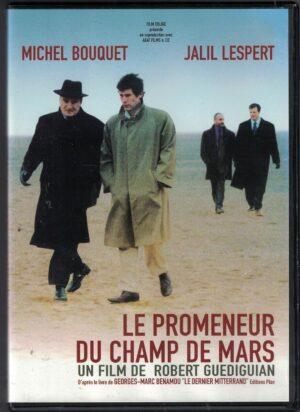 le promeneur du champ de mars dvd a vendre