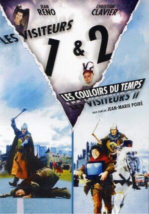 les visiteurs 1 et 2 dvd a vendre