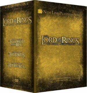 lord of the rings dvd a vendre