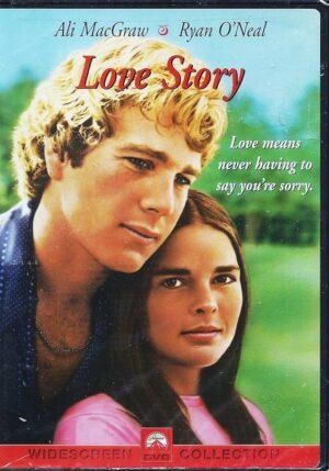 love story dvd a vendre