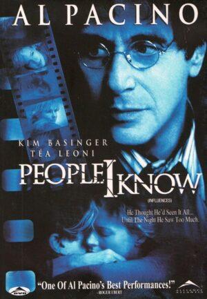 people i know dvd a vendre