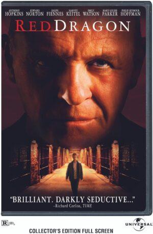 red dragon dvd a vendre