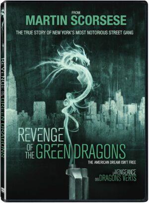 revenge of the green dragons dvd a vendre