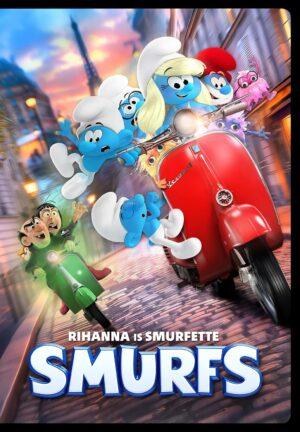 smurfs dvd films à louer
