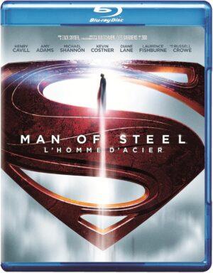 superman man of steel bluray a vendre