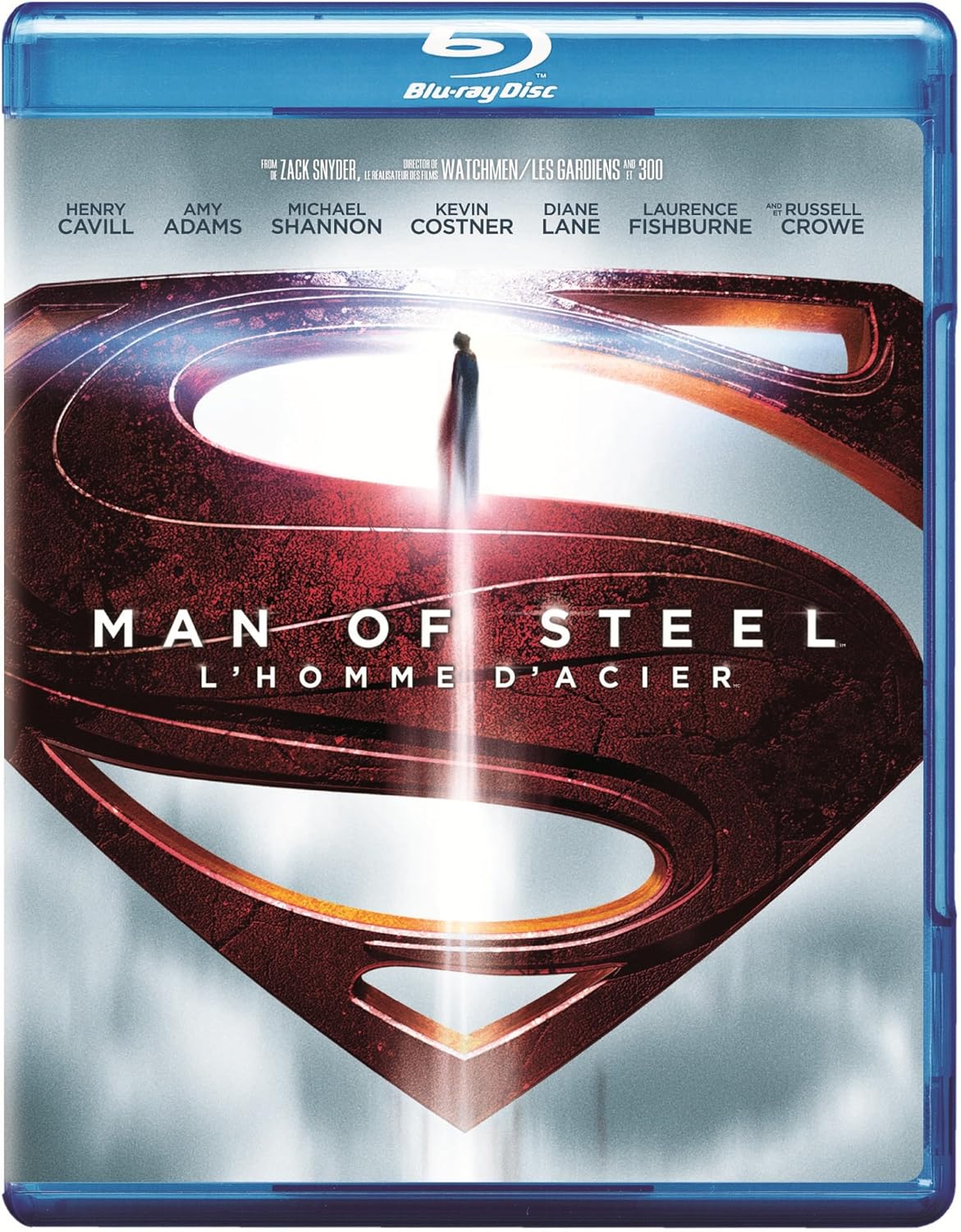 superman man of steel bluray a vendre