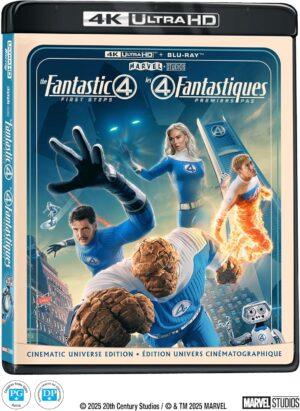 the fantastique four 4k br dvd films à vendre
