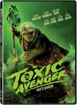 the toxic avenger dvd films à louer