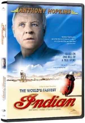 the world's fastest indian dvd films à vendre