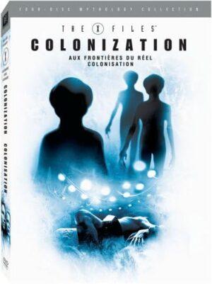 the x files colonization dvd a vendre