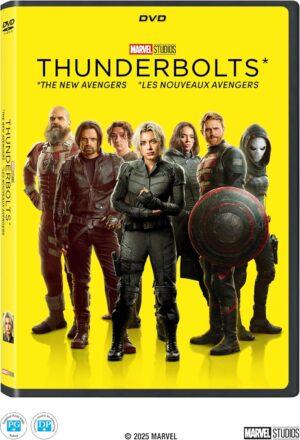 thunderbolts dvd films à vendre