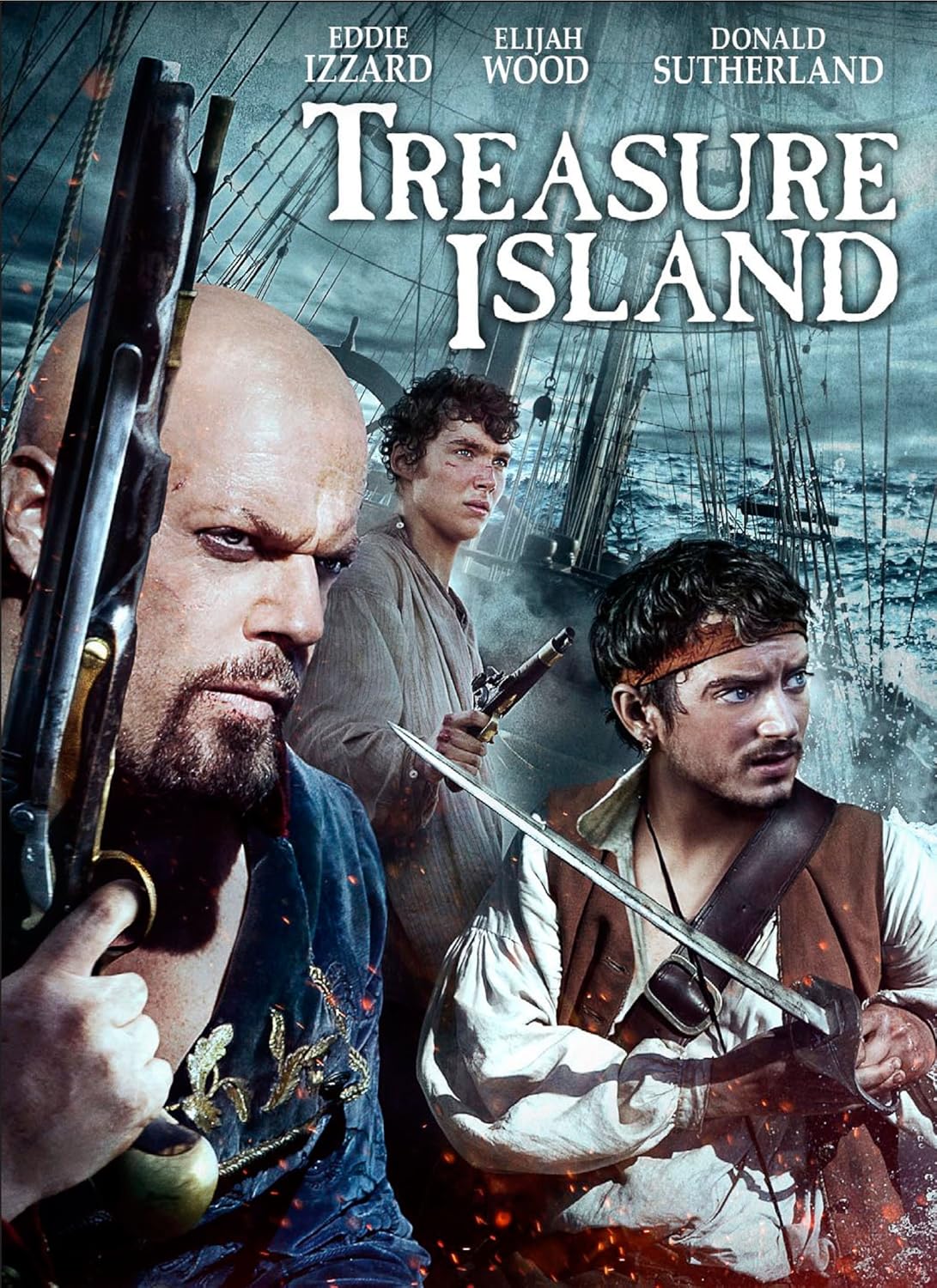 treasure island dvd a vendre