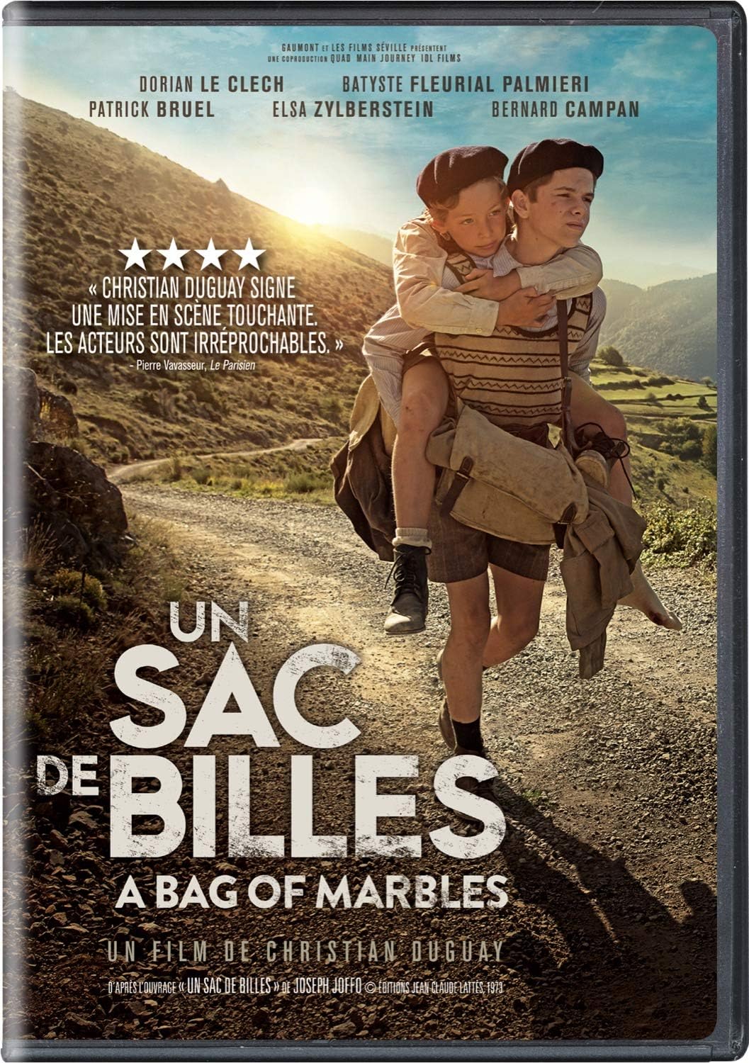 un sac de billes dvd a vendre