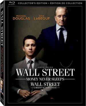 wall street money never sleeps bluray a vendre