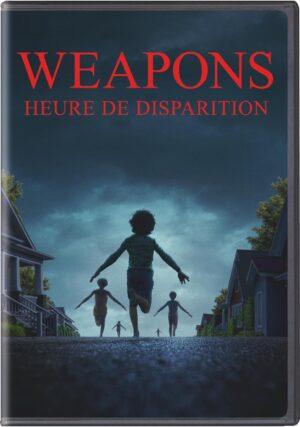 weapons dvd films à louer