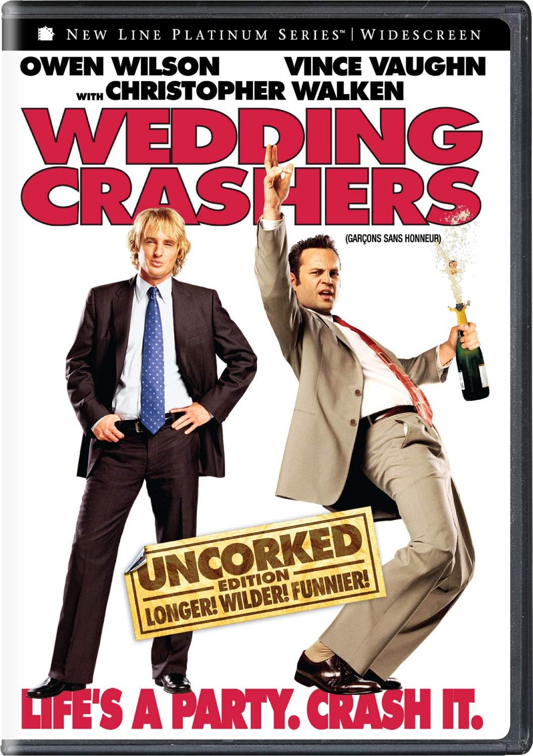 wedding crashers dvd a vendre