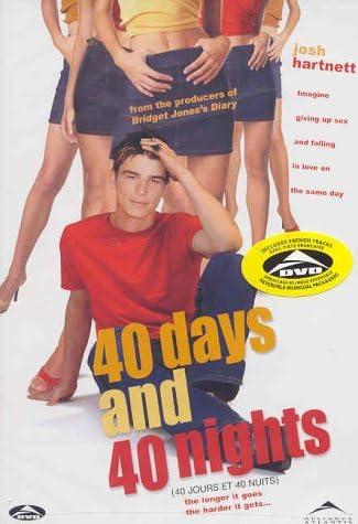 40 days and 40 nights dvd a vendre