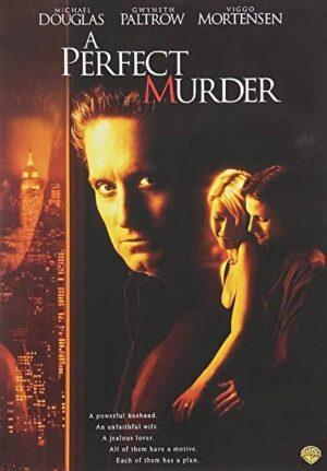 a perfect murder dvd a vendre