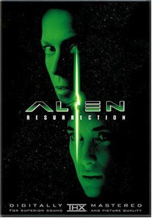 alien resurrection dvd a vendre