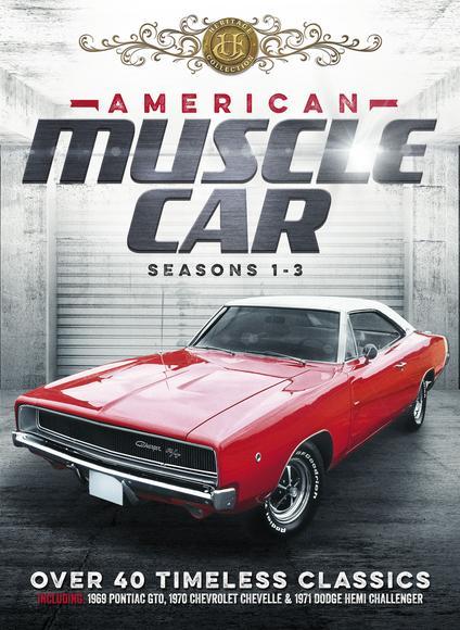 american muscle car season 1-3 dvd a vendre