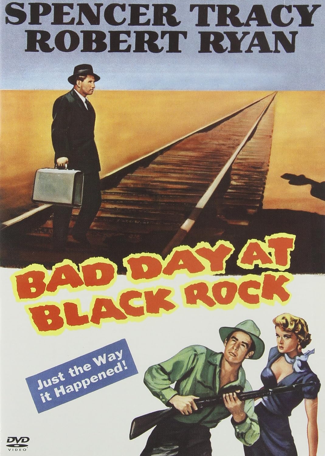 bad day at black rock dvd a vendre