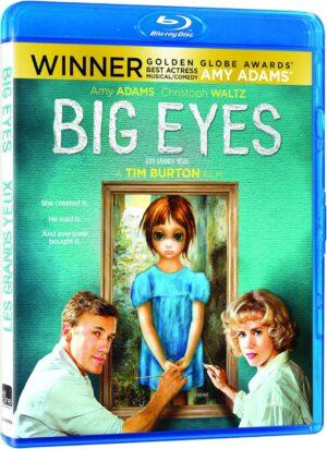 big eyes br dvd films à vendre