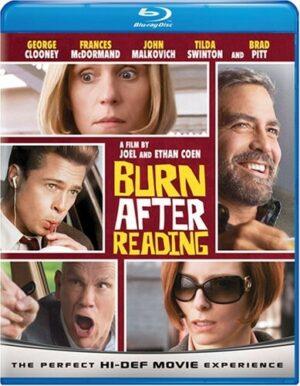 burn after reading br dvd films à vendre