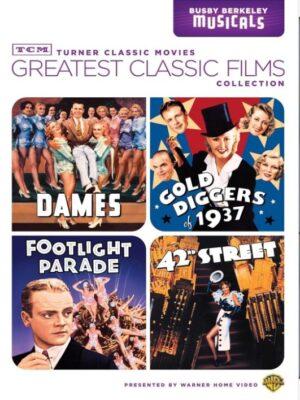 busby berkeley musicals dvd a vendre