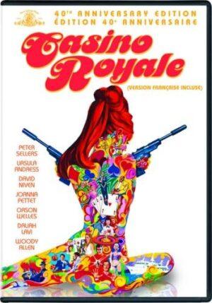 casino royale dvd a vendre