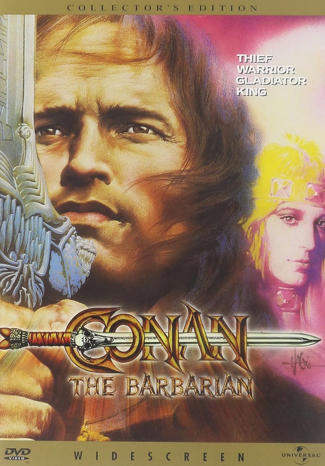 conan the barbarian dvd films à vendre