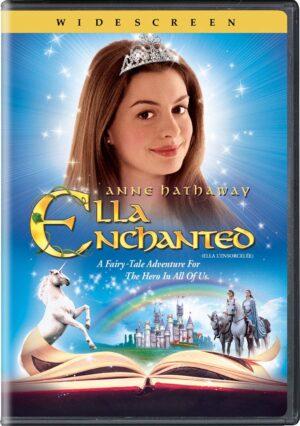 ella enchanted dvd a vendre