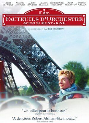 fauteuils d'orchestre dvd a vendre