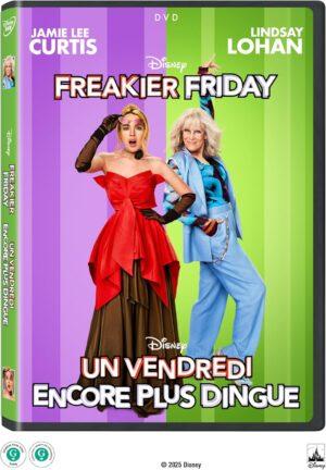freakier friday dvd films à louer