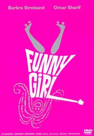 funny girl dvd a vendre
