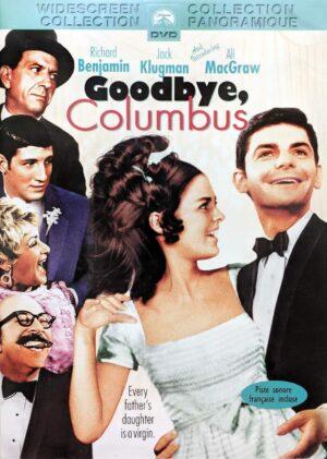 goodbye, columbus dvd a vendre