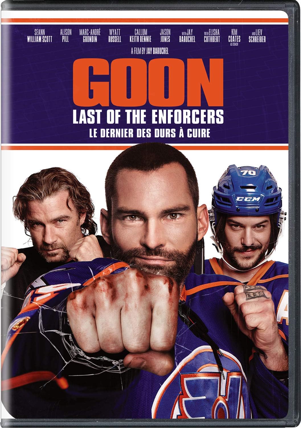 goon last of the enforcers dvd a vendre