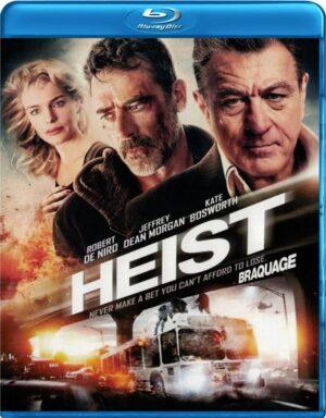 heist br dvd films à vendre