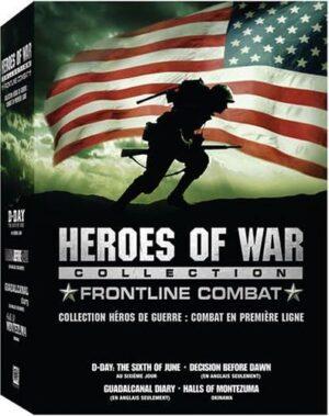 heroes of war collection frontline dvd a vendre