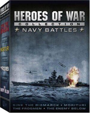 heroes of war collection navy dvd a vendre