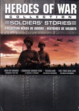 heroes of war collection soldier dvd a vendre