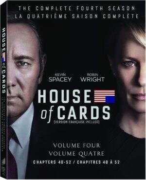 house of cards season 4 bluray a vendre