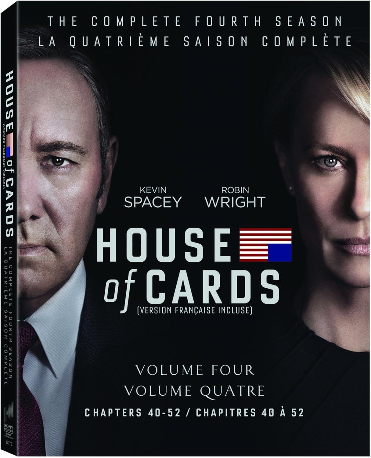 house of cards season 4 bluray a vendre