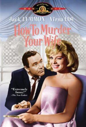 how to murder your wife dvd a vendre