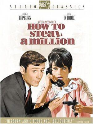 how to steal a million dvd a vendre