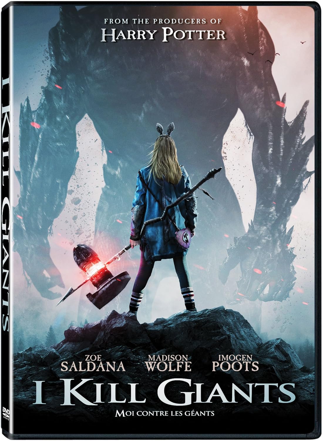 i kill giants dvd a vendre