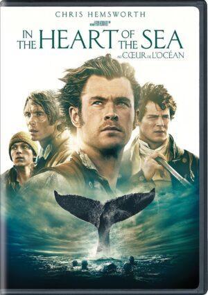 in the heart of the sea dvd a vendre