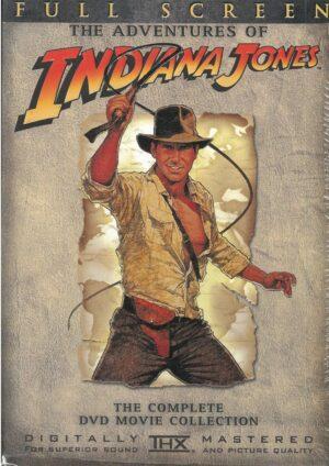 indiana jones dvd a vendre