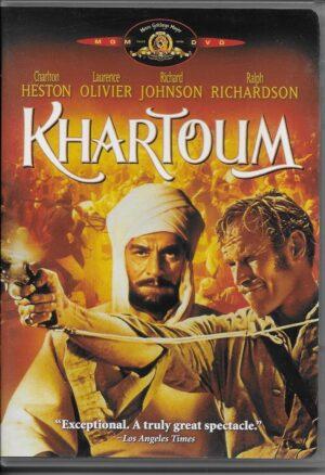khartoum dvd a vendre