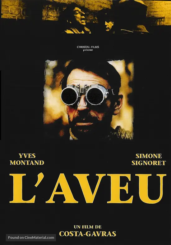 l'aveu dvd a vendre