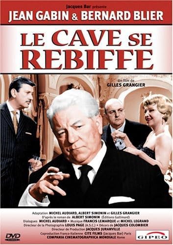 le cave se rebiffe dvd a vendre